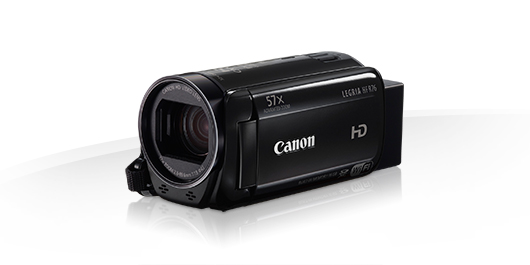 canon legria video camera