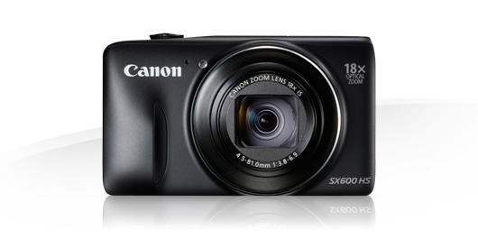 Canon PowerShot SX600 HS - PowerShot and IXUS digital